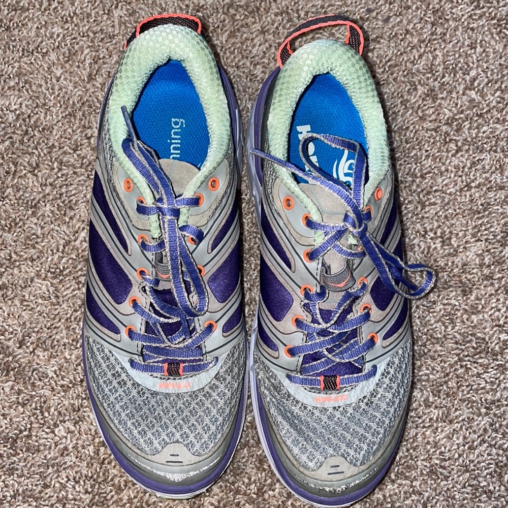 Hoka One One Running Shoes, Womens Sz 6